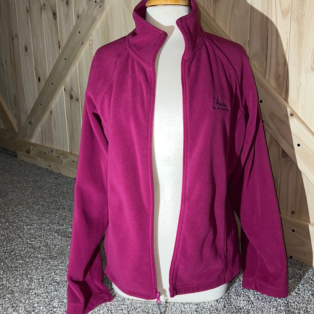 Zippered Fleece (Seattle) Women’s L